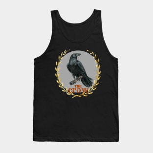 beautiful BLACK  CROW Tank Top